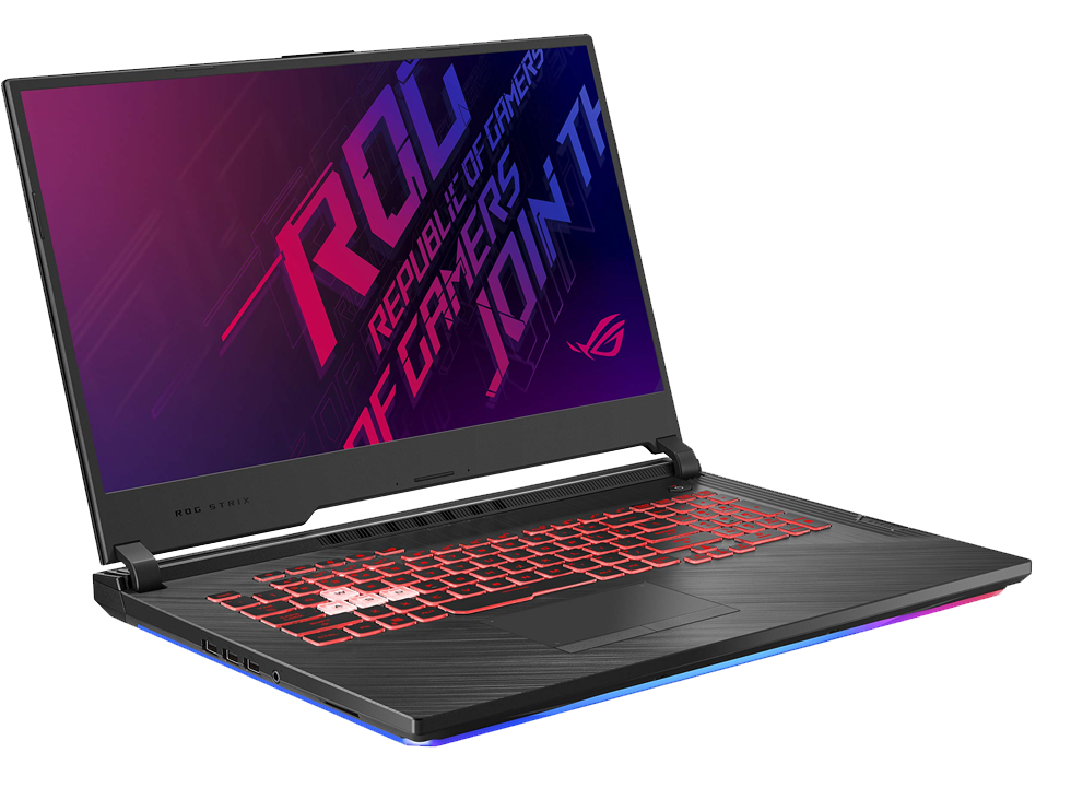 ASUS Rog Strix G Gaming Laptop 17.3 Ips Type Fhd Nvidia Geforce Gtx 1650 Intel Core