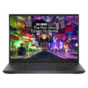 Dell Alienware m16 R2 Laptop (2024) | 16" 2560x1600 QHD+ | Core Ultra 7-155H - 1TB SSD Hard Drive - 32GB RAM - Nvidia GeForce RTX 4060 | 16 cores @ 4.8 GHz - 8GB GDDR6 Win 11 Home Black