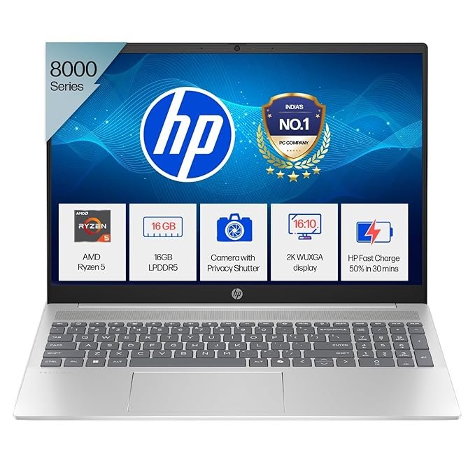 HP Pavilion 16 with Ryzen 5