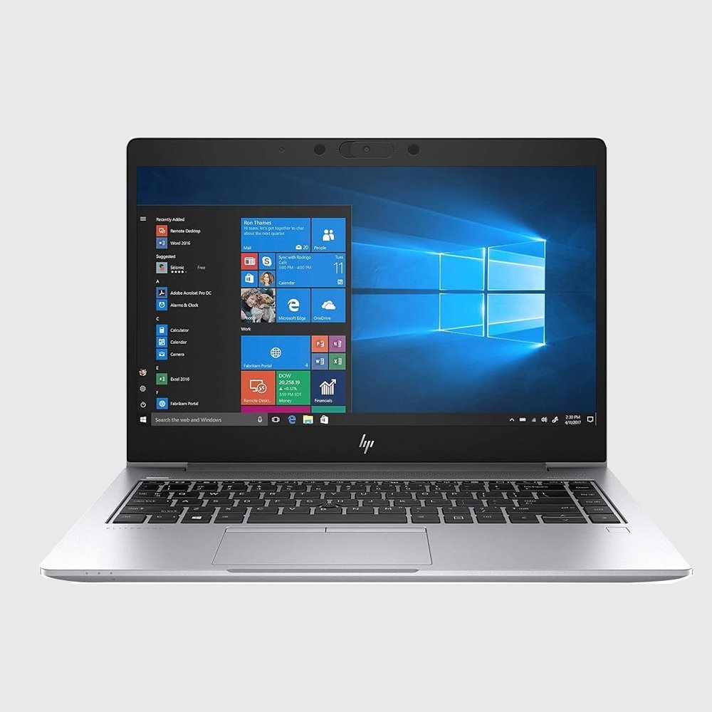 HP (Refurbished) EliteBook 745 G6 14 FHD Laptop Notebook Ryzen 7 3700U 16GB RAM 256 GB SSD AMD Radeon Vega 8 (2GB) Graphics| WIN 11 PRO - Image 2