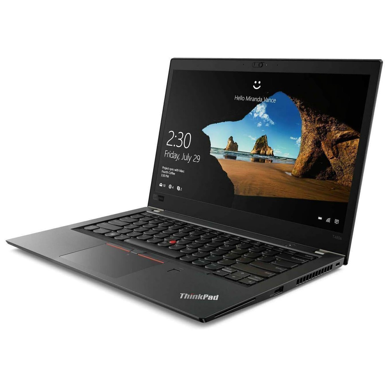 Lenovo ThinkPad T480s - Image 4