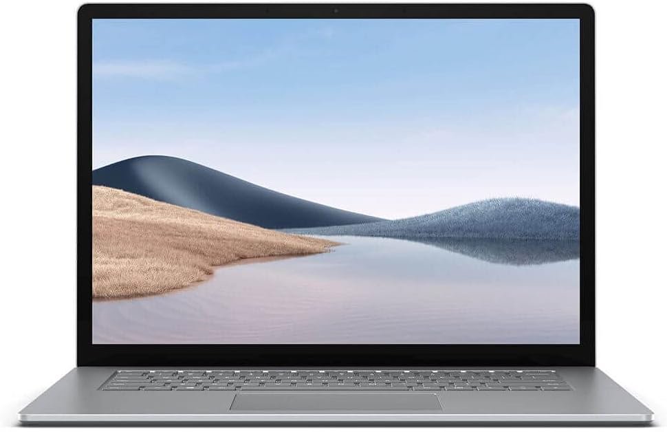 Microsoft Surface Laptop 4 with Core i7-11th