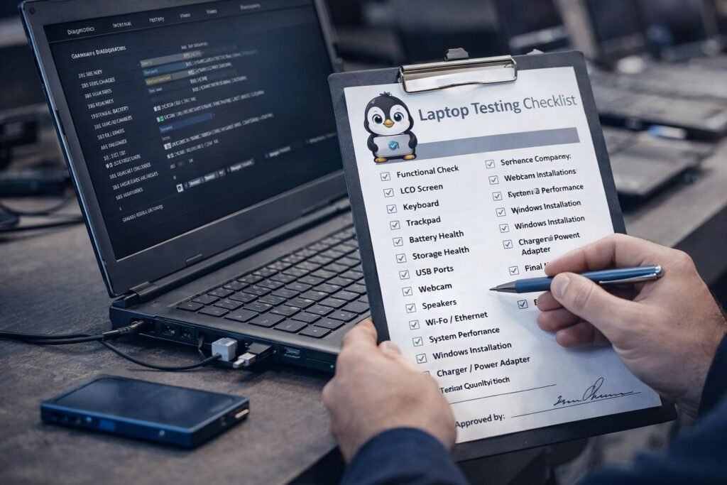 Check list with idita