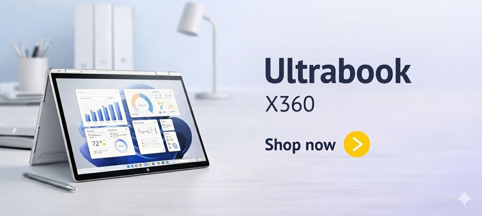 Ultrabook and X360 in Idita
