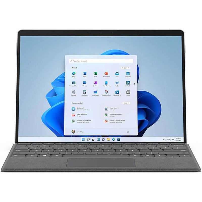 Microsoft Surface Pro 8 idita