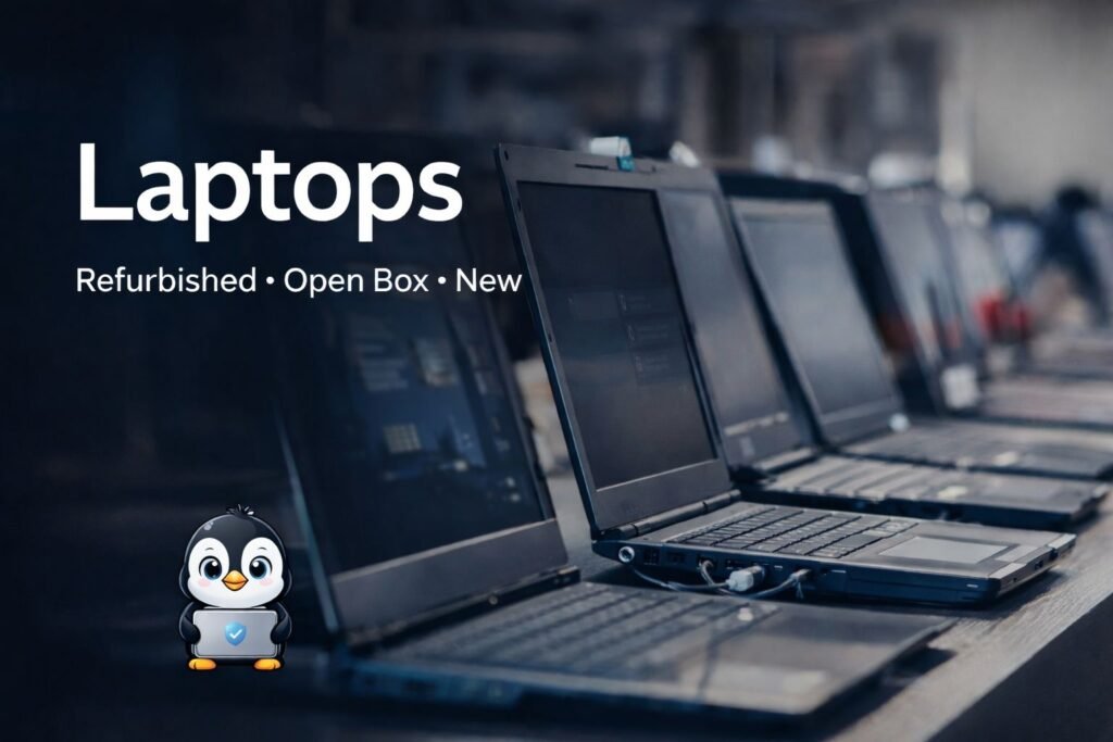 refurbished laptop in idita